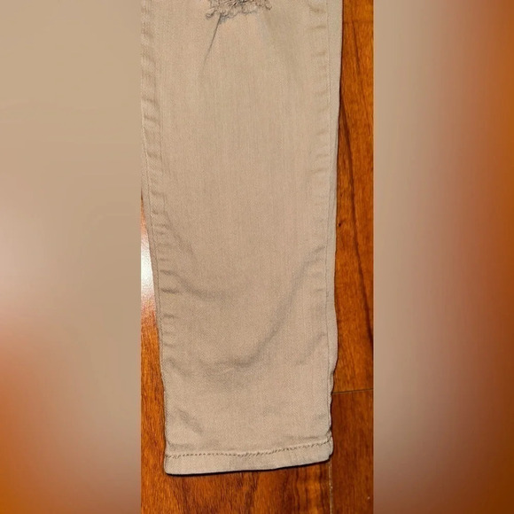 2.1 Denim Light Khaki Colored Ripped Jeans 
Size 29 - Picture 10 of 11